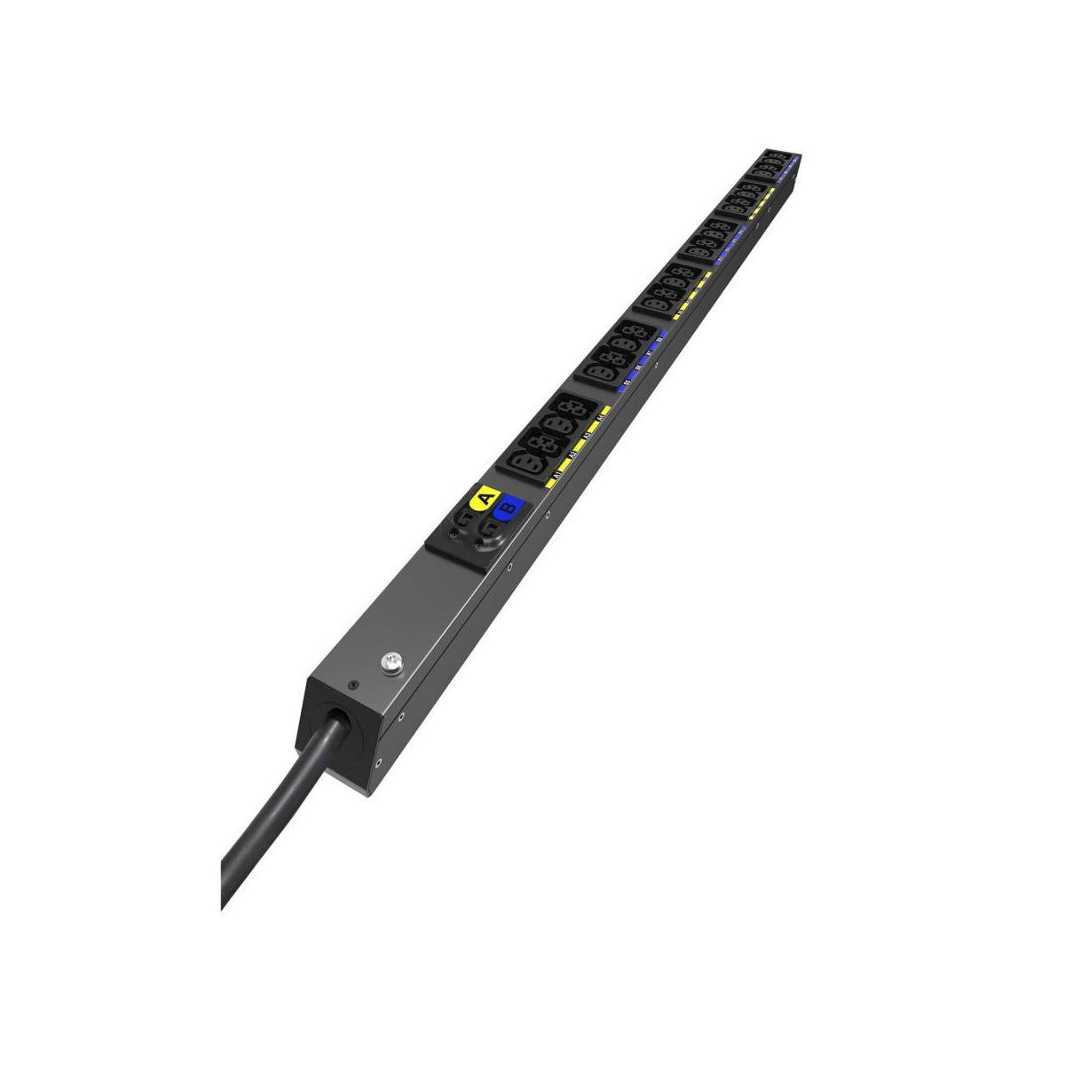 G4 - Stromverteilungseinheit (Rack - einbaufähig) - Basis - 200 - 240 V - 7.4 kW-3
