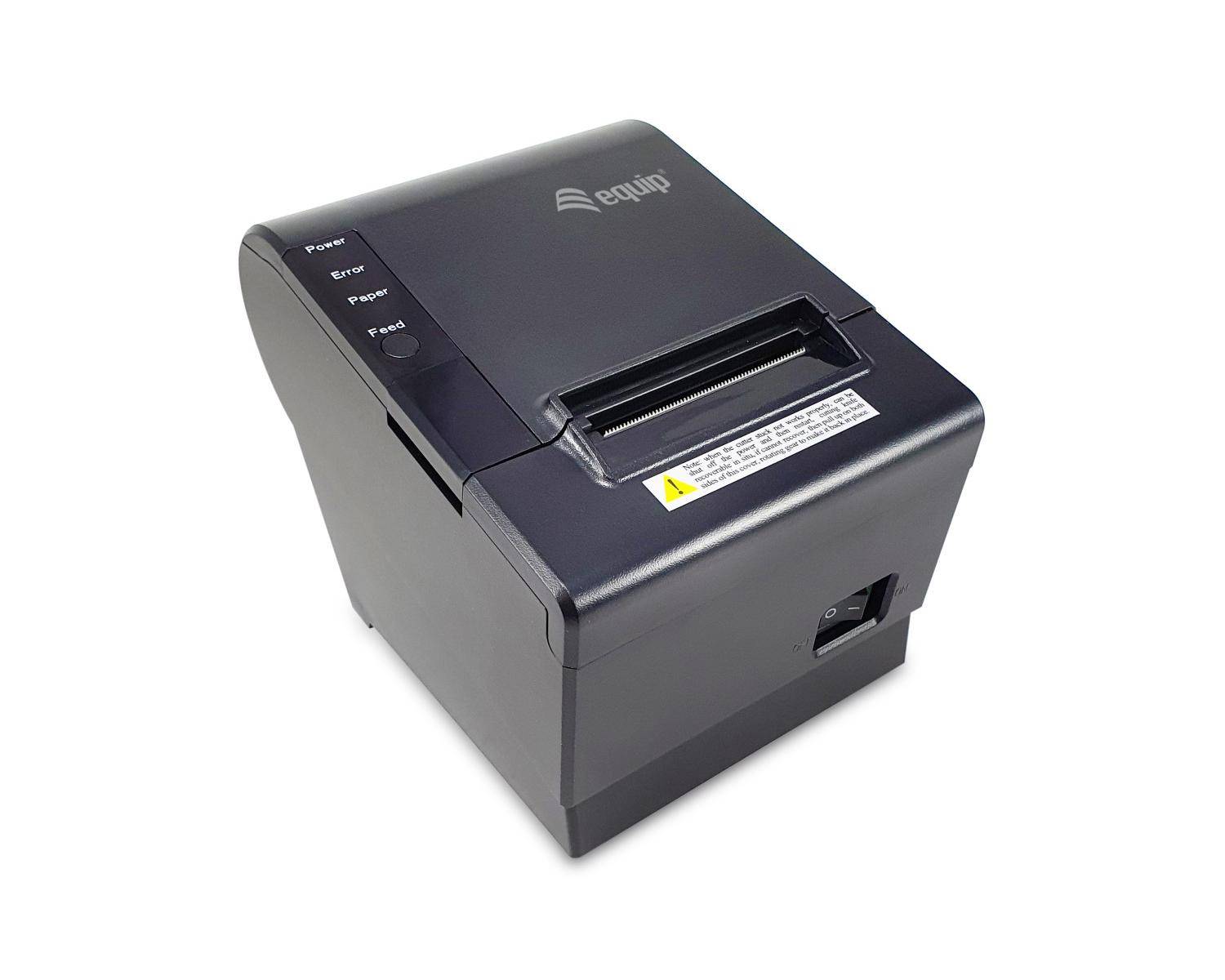 Equip 58mm Thermobondrucker für den POS mit automatischer Schneidefunktion - USB-5
