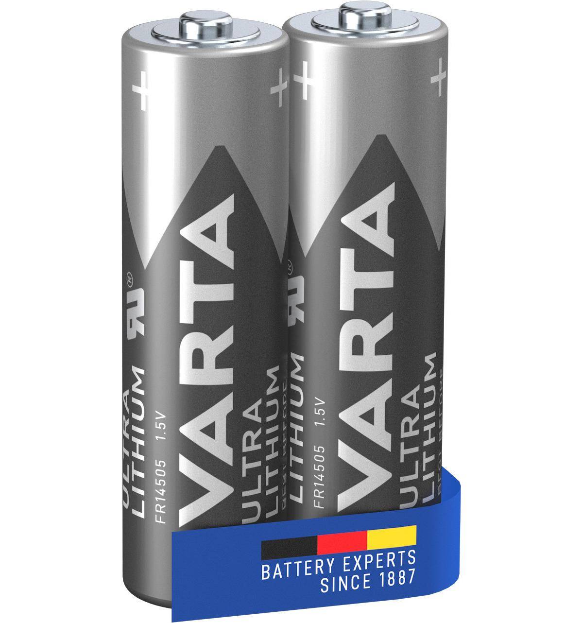 VARTA Batterie Ultra Lithium 2er AA-3