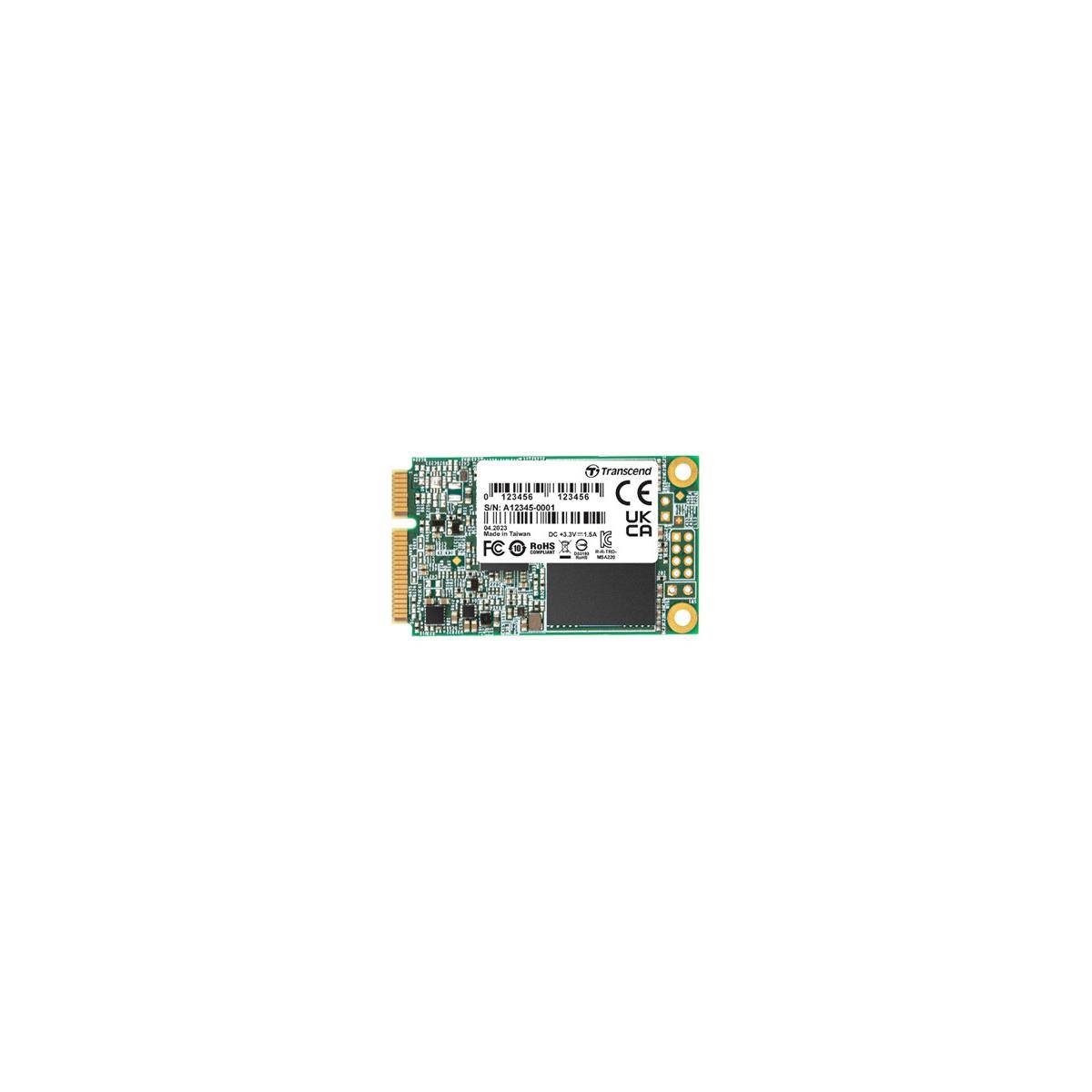Transcend 220S - SSD - 128 GB - intern - mSATA-2