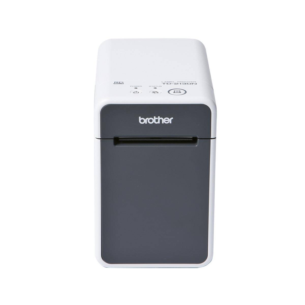 Brother TD-2135N - Etikettendrucker - Thermodirekt - Rolle (6,3 cm) - 300 dpi --3