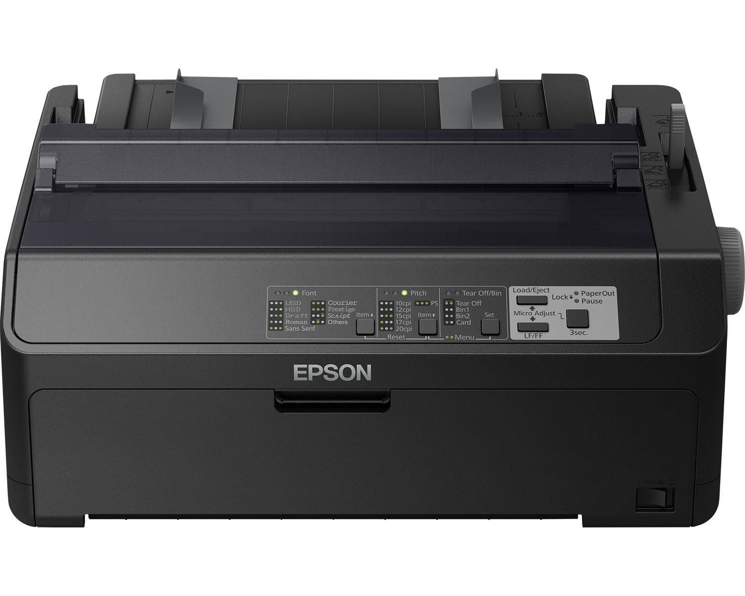 Epson LQ 590II - Drucker - s/w - Punktmatrix - Rolle (21,6 cm)-7
