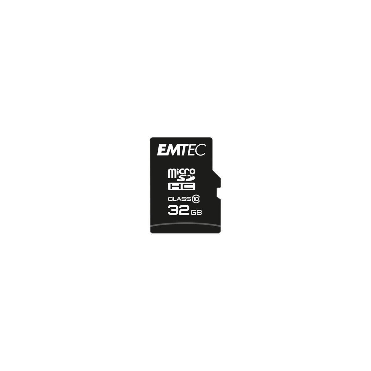 EMTEC - Flash-Speicherkarte - 32 GB - Class 10-4
