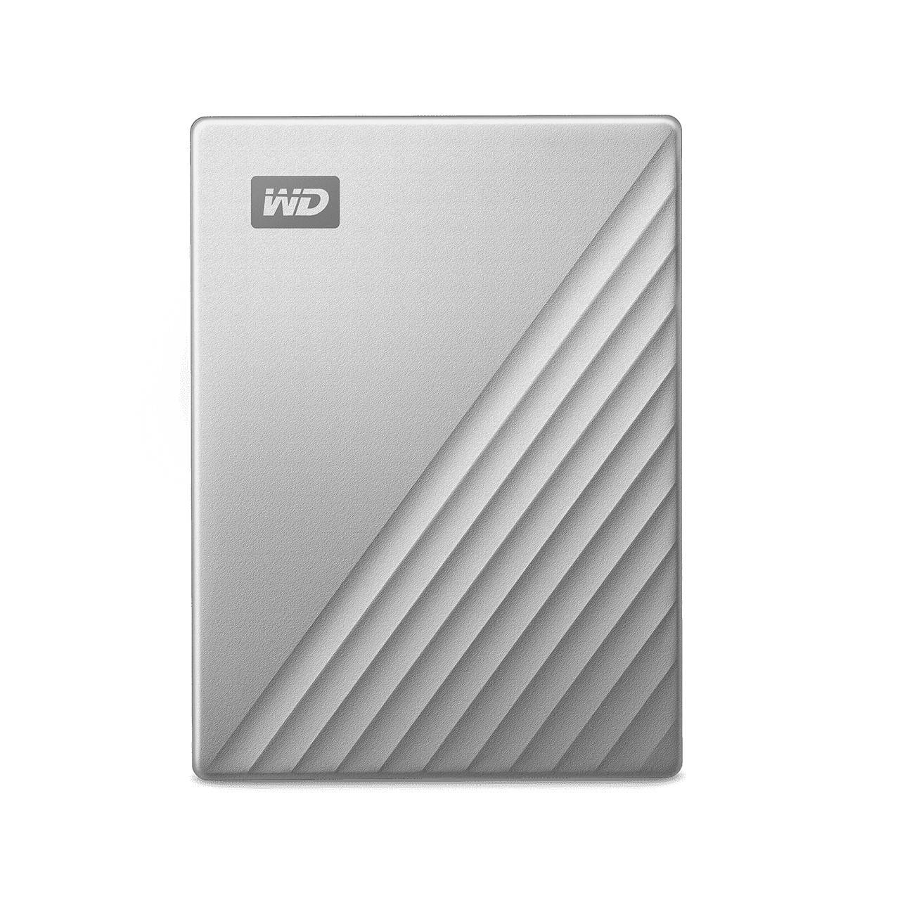 WD My Passport Ultra for Mac WDBPMV0050BSL - Festplatte - verschlüsselt - 5 TB - extern (tragbar)-3