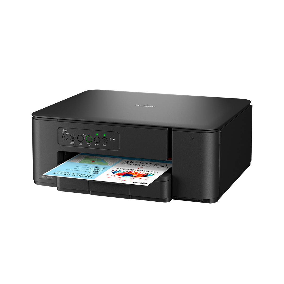Brother DCP-J1260W - Multifunktionsdrucker - Farbe - Tintenstrahl - A4/Legal (Medien)-2