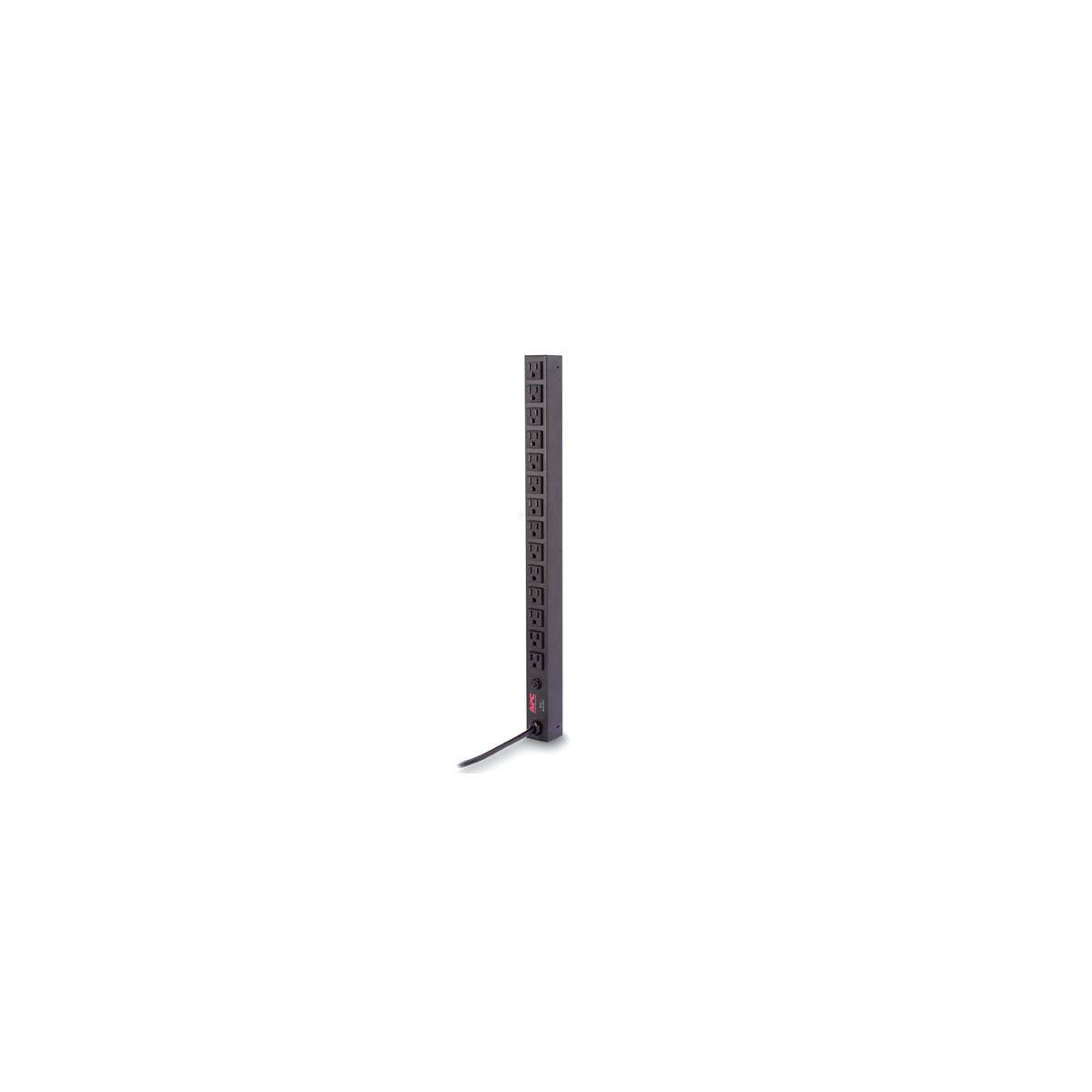 APC Basic Rack-Mount PDU - Steckdosenleiste (Rack - einbaufähig)-9