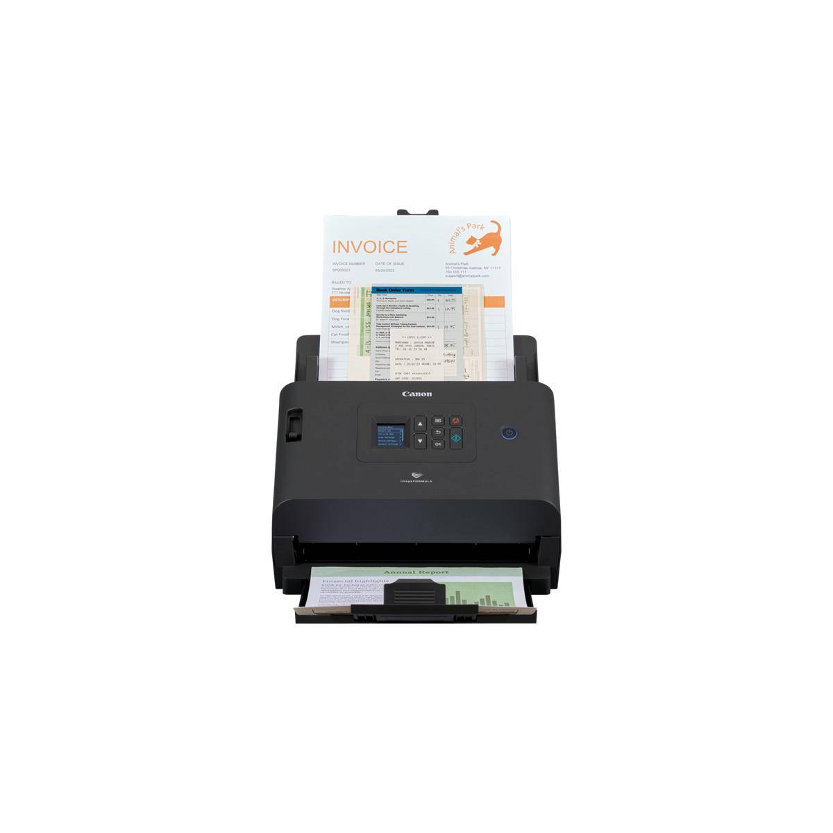 Canon imageFORMULA DR-S250N - Dokumentenscanner - Contact Image Sensor (CIS) - D-4