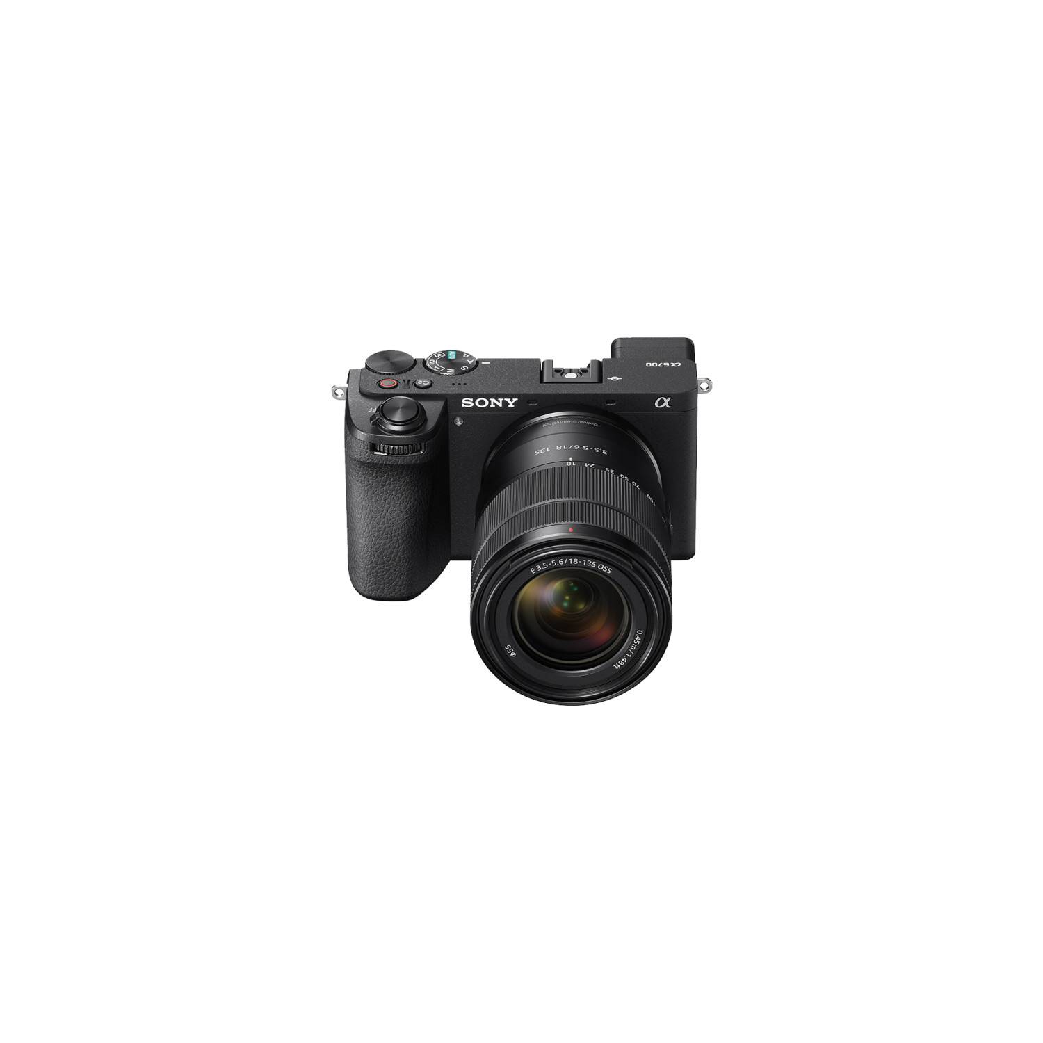 Sony ? ?6700, 27 MP, 6192 x 4128 Pixel, Exmor R CMOS, 4K Ultra HD, Touchscreen, Schwarz-2