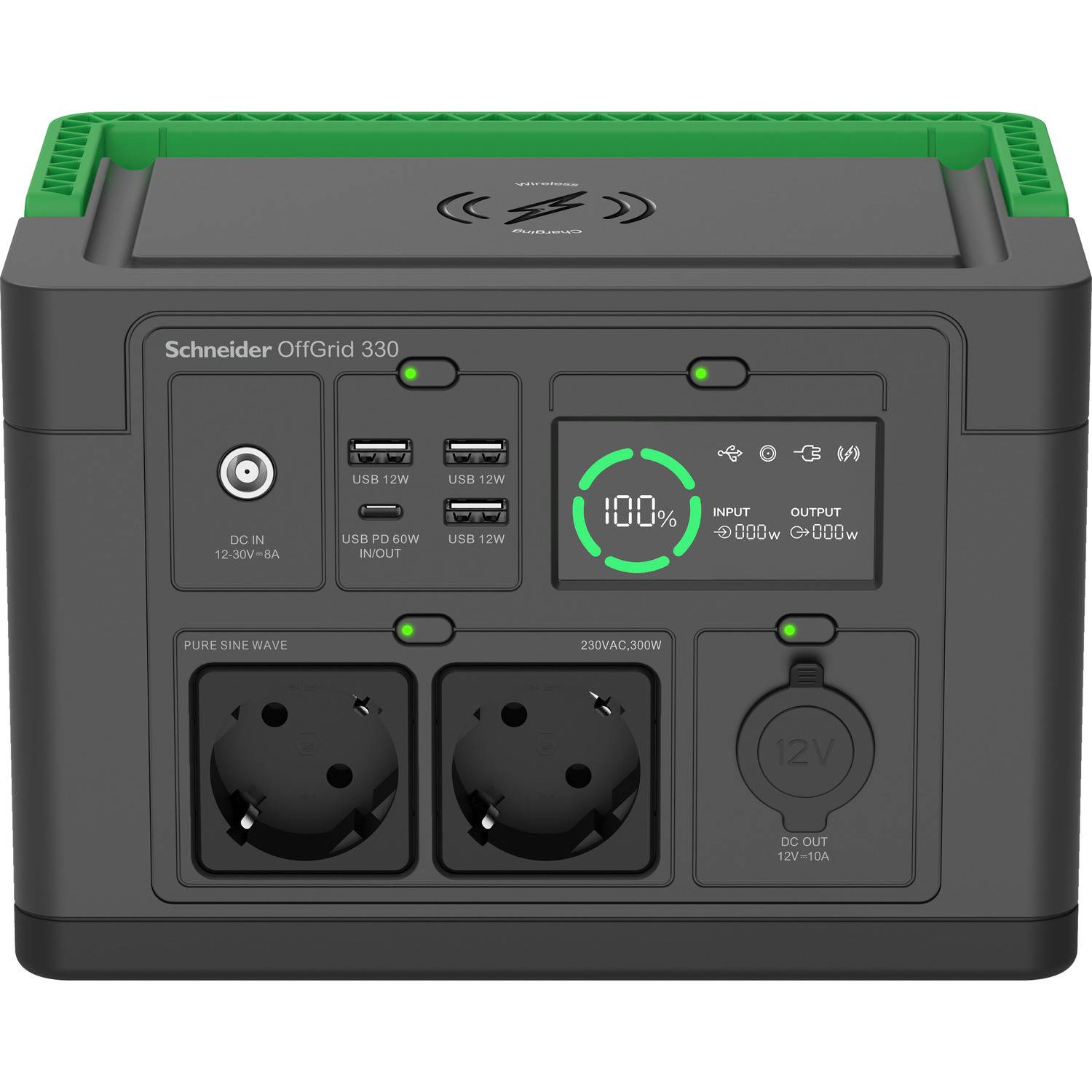 APC Schneider OffGrid 330 - Tragbares kraftwerk-5
