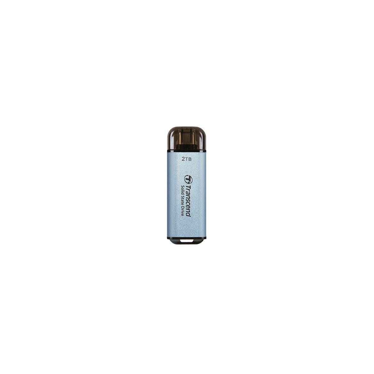 Transcend ESD300C - SSD - 2 TB - extern (tragbar)-2