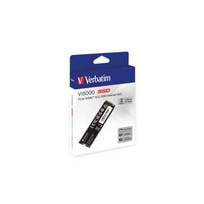 Verbatim Vi5000 Leistungsstarke M.2 NVMe SSD – PCIe 4.0, hohe Geschwindigkeit & langlebiges Design 2 TB-6