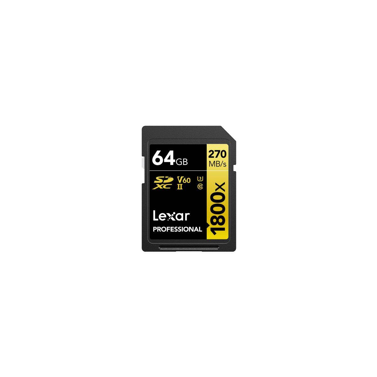 Lexar Professional GOLD Series - Flash-Speicherkarte-2