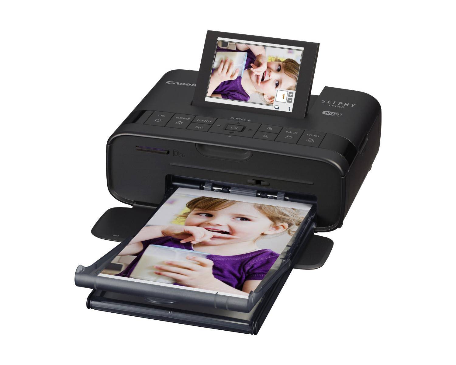 Canon Selphy CP 1300 Fotodrucker Druck-Auflösung: 300 x 300 dpi Papierformat (max.): 148 x 100 mm-4