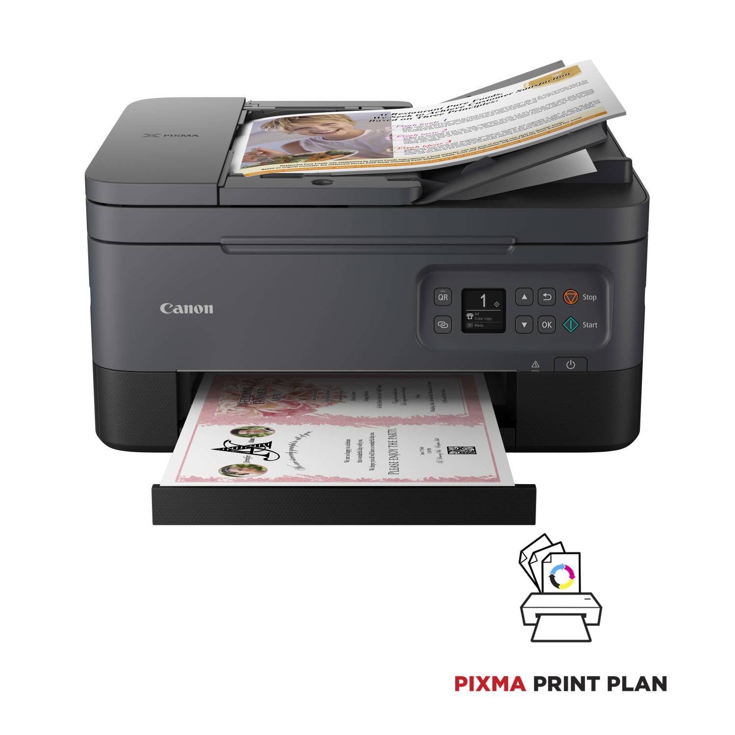 Canon PIXMA TS7450i - Multifunktionsdrucker - Farbe - Tintenstrahl - A4 (210 x 297 mm)-5