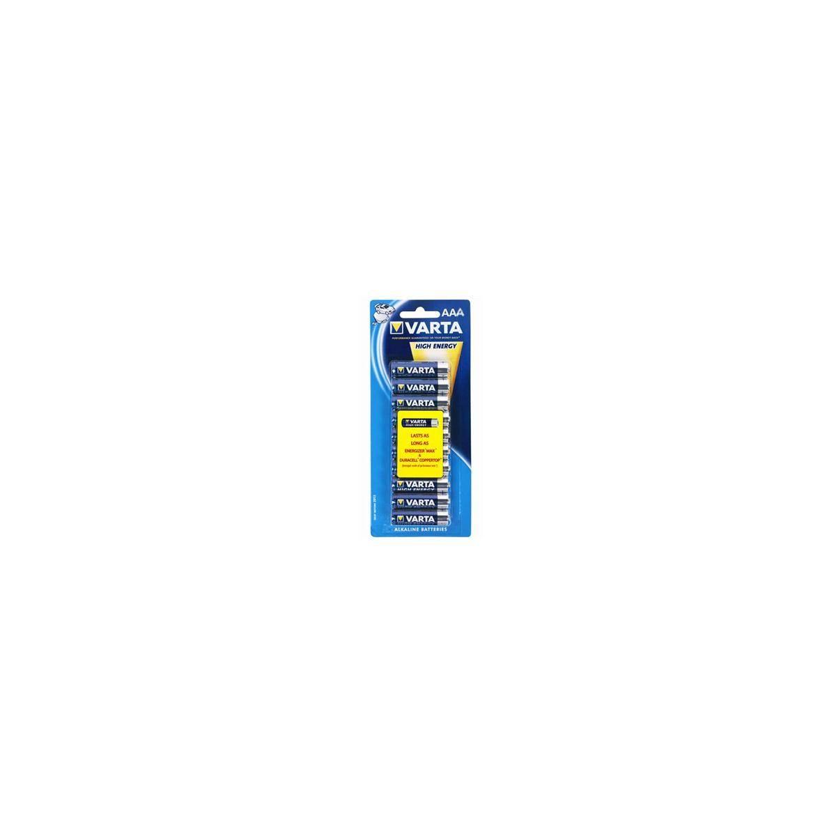 Varta Longlife Power 4903 Micro AAA Batterie 10er Blister-4