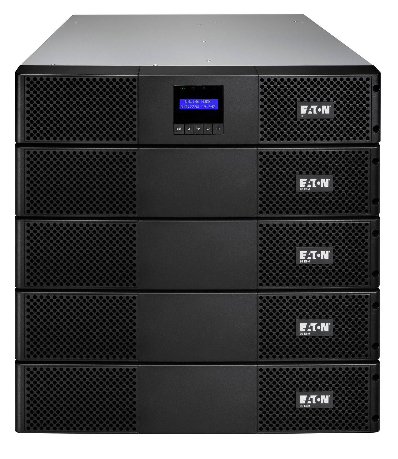Eaton 9E - USV (in Rack montierbar/extern) - Wechselstrom 200/220/230/240 V - 1800 Watt - 2000 VA - 1-phasig - 6 x Batte-2