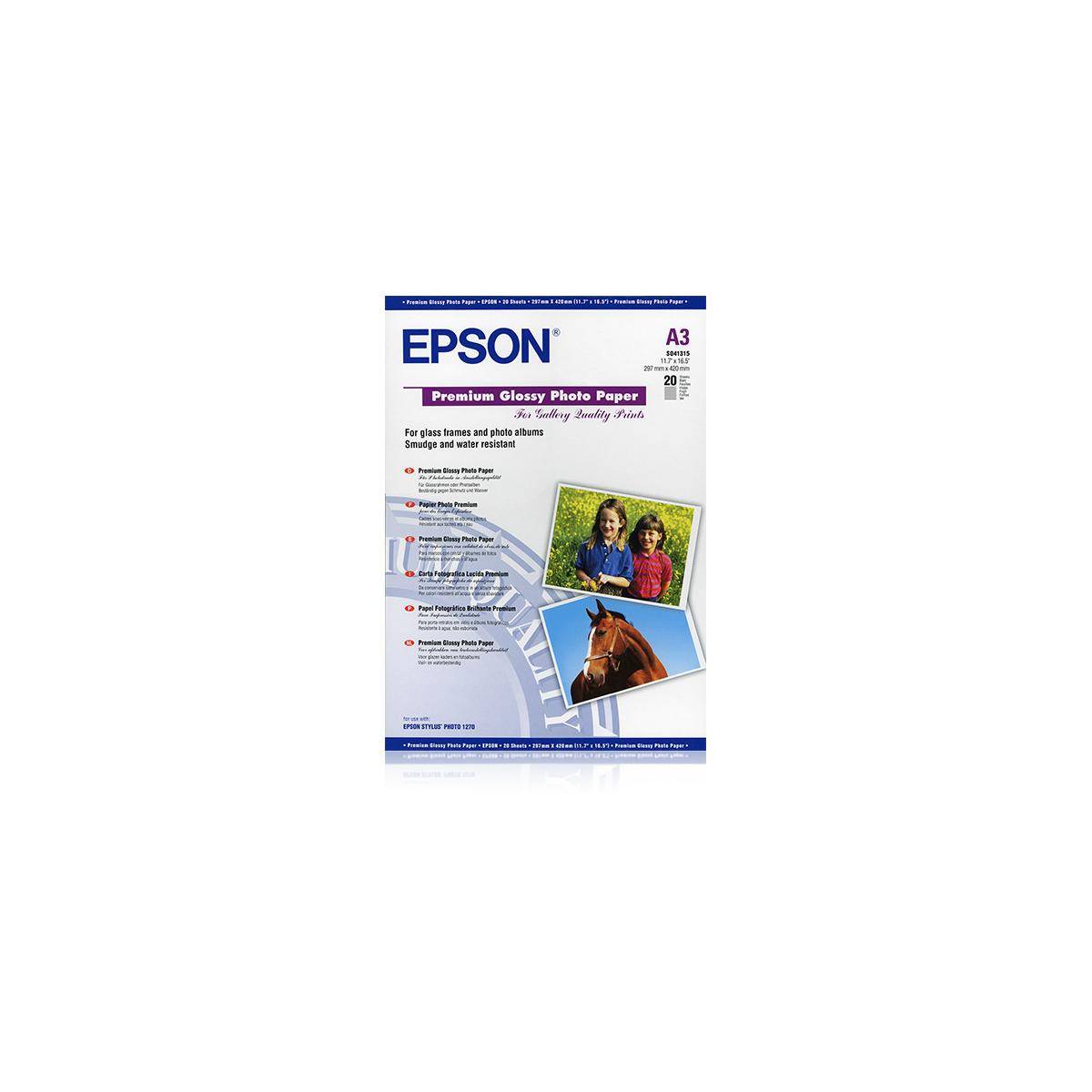 Epson Premium - Glänzend - A3 (297 x 420 mm)-7