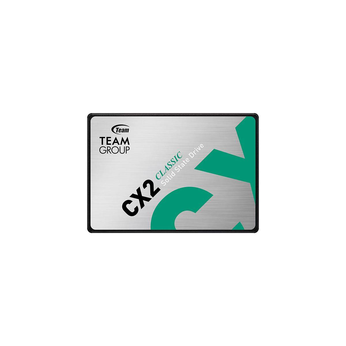 Team Group CX2 - SSD - 512 GB - intern - 2.5"" (6.4 cm)-5