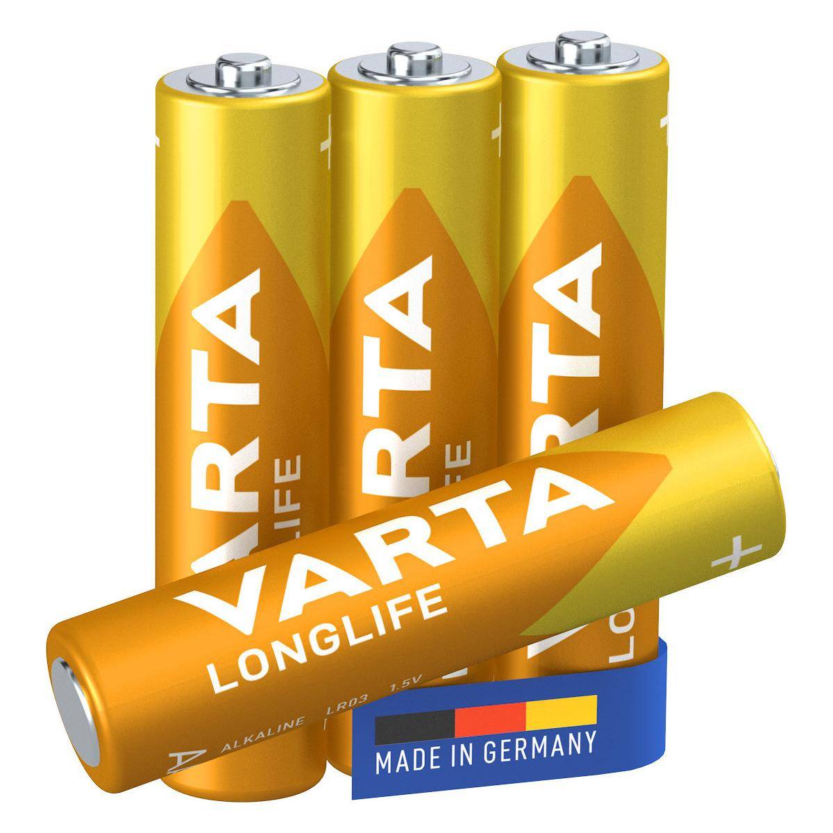 Varta Longlife 4103 Micro AAA Batterie 4er Blister-3