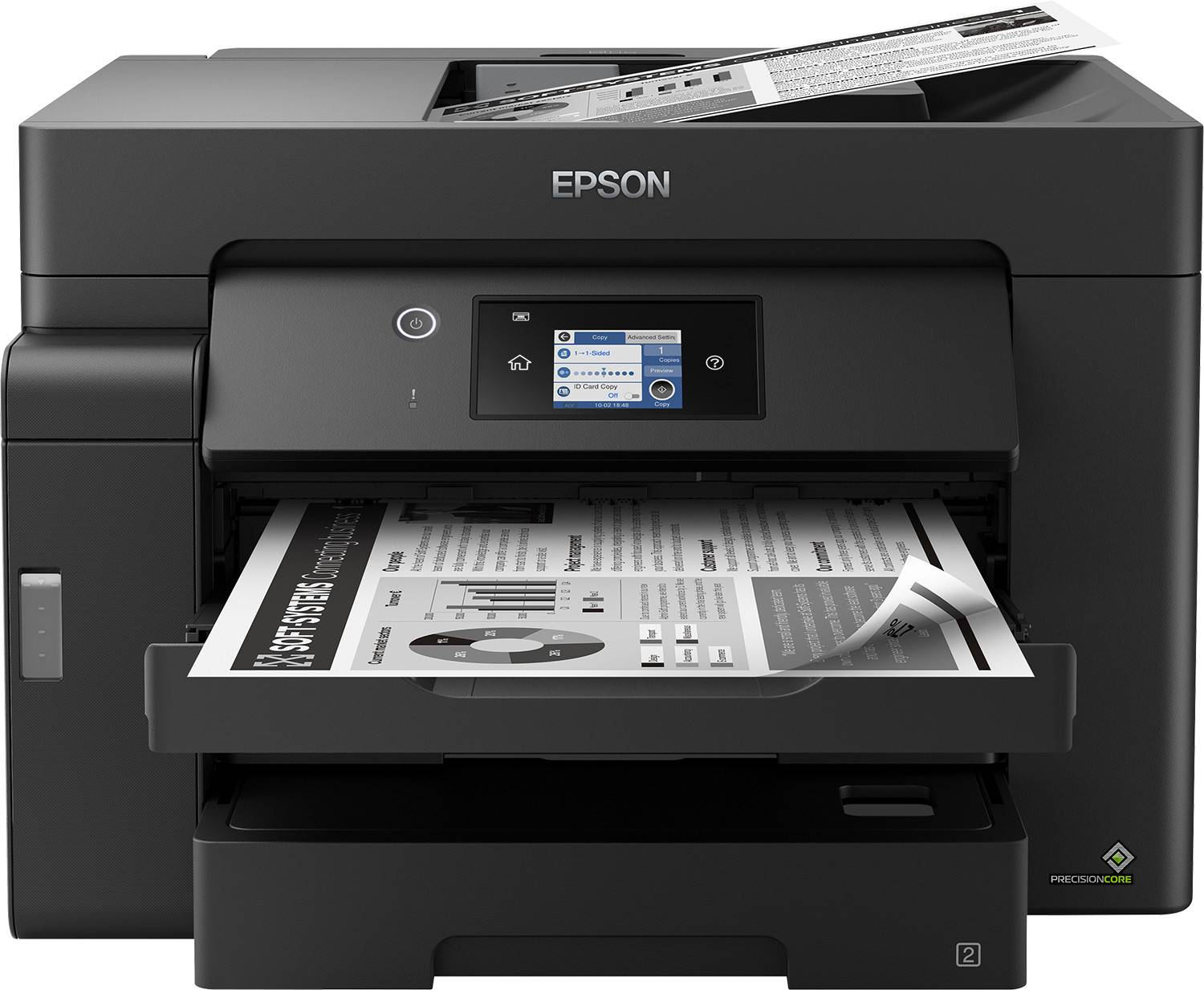 Epson EcoTank ET-M16600 - Multifunktionsdrucker - s/w - Tintenstrahl - A3 plus (329 x 483 mm)-8