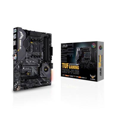 Asus TUF Gaming X570-Plus Mainboard Sockel (PC) AMD® AM4 Formfaktor (Details) ATX Mainboard-Chipsatz AMD® X570-5