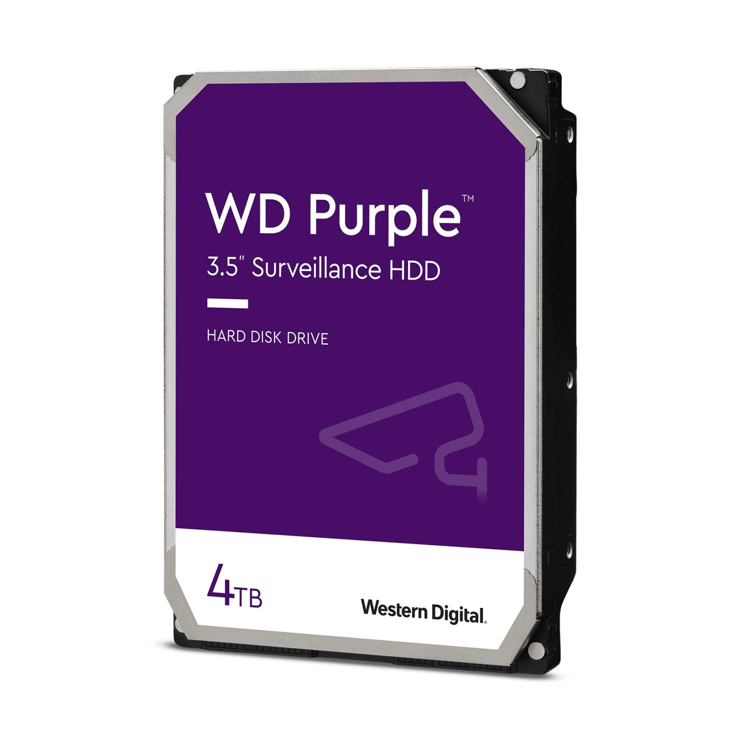 WD Purple Surveillance Hard Drive WD40PURZ - Festplatte - 4 TB - intern - 3.5"" (8.9 cm)-5