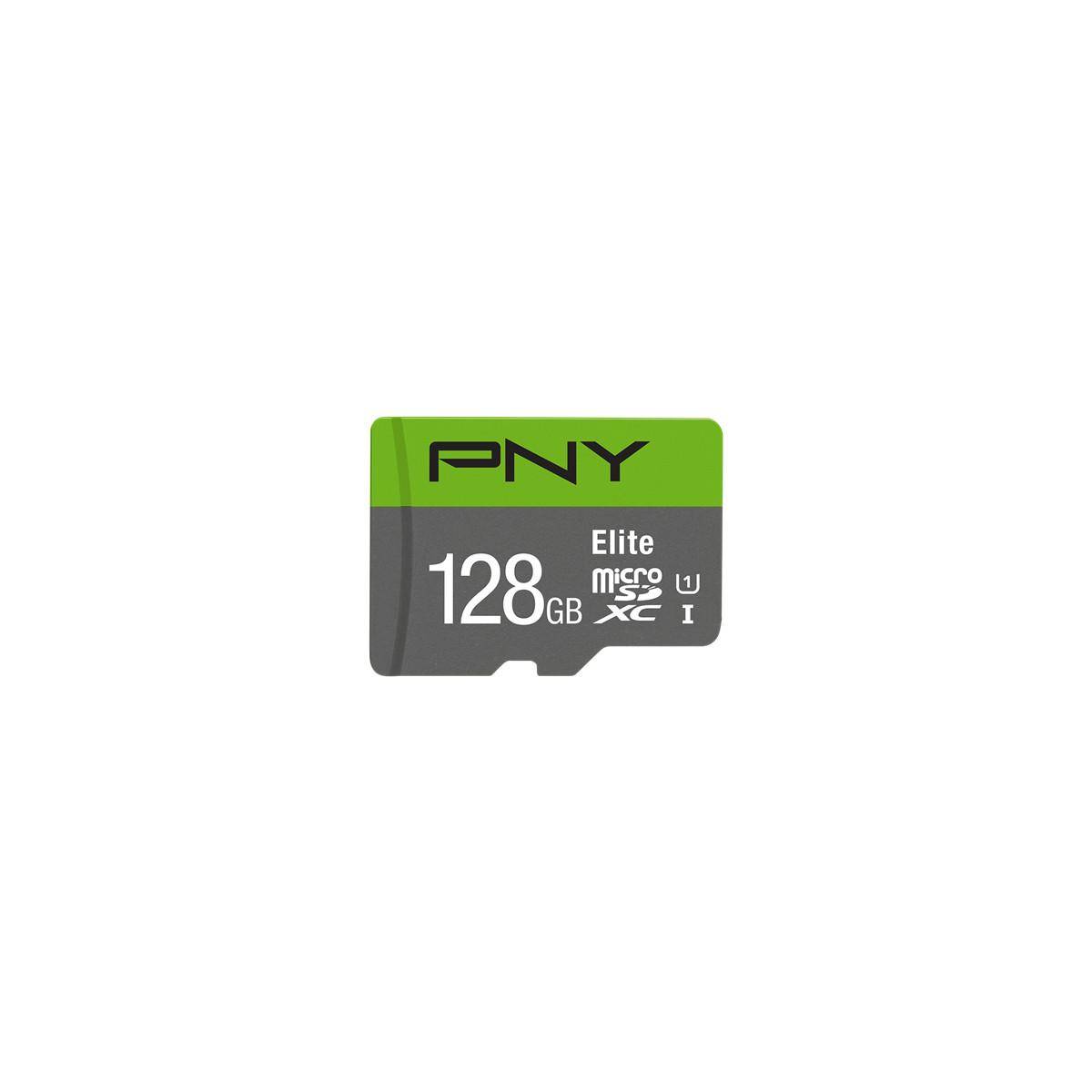 PNY Elite - Flash-Speicherkarte - 128 GB - UHS-I U1 / Class10-7