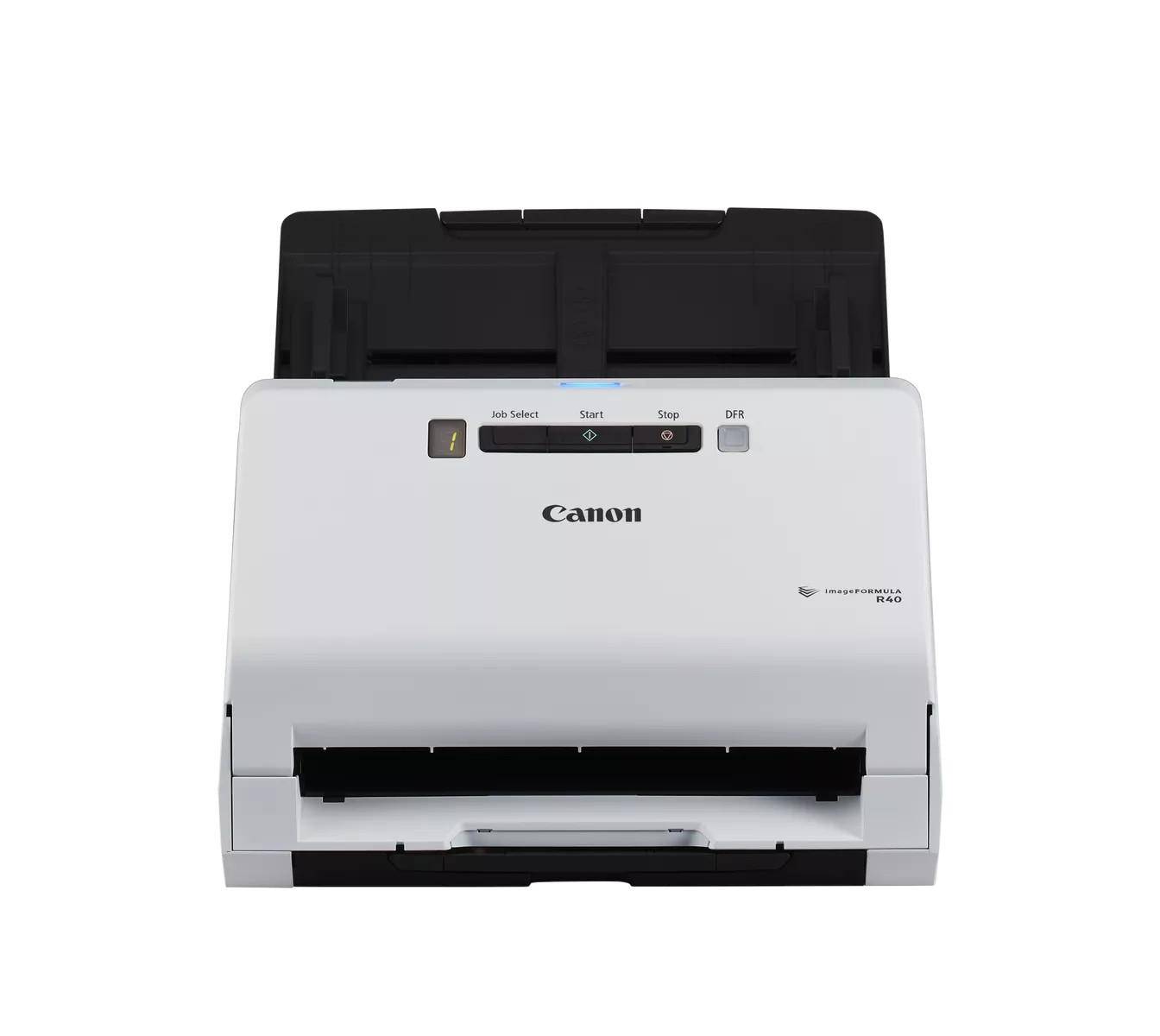 Canon imageFORMULA R40 - Dokumentenscanner - CMOS / CIS - Duplex - A4 - 600 dpi - bis zu 40 Seiten/Min. (einfarbig)-2