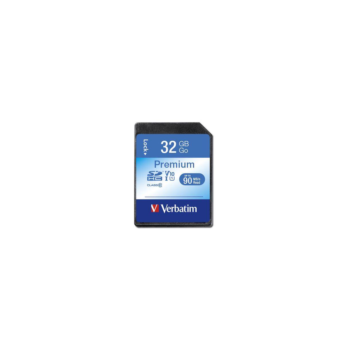 Verbatim SDHC-Card 32GB 43963-2