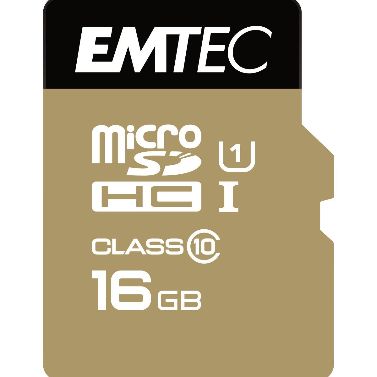 EMTEC Gold+ - Flash-Speicherkarte (SD-Adapter inbegriffen)-8
