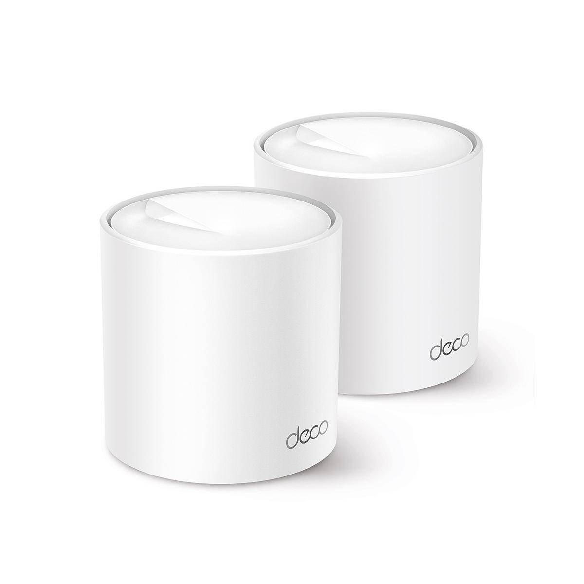 TP-Link Deco X60 - WLAN-System - (2 Router) - Netz 1GbE-5