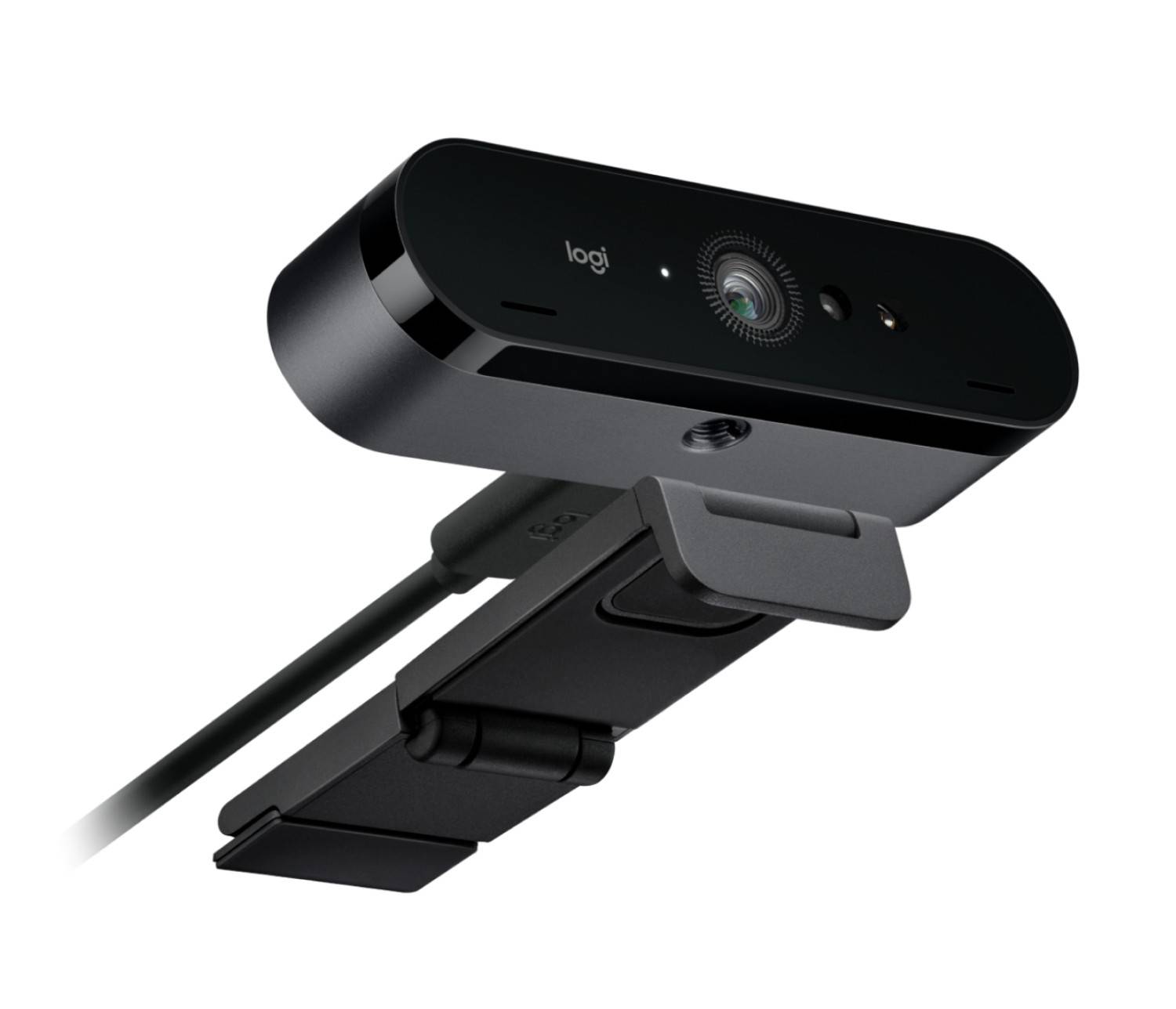 Logitech Brio 4K Webcam, 3840 x 2160 4K UHD, 13 MP, 30 fps, 90°-2