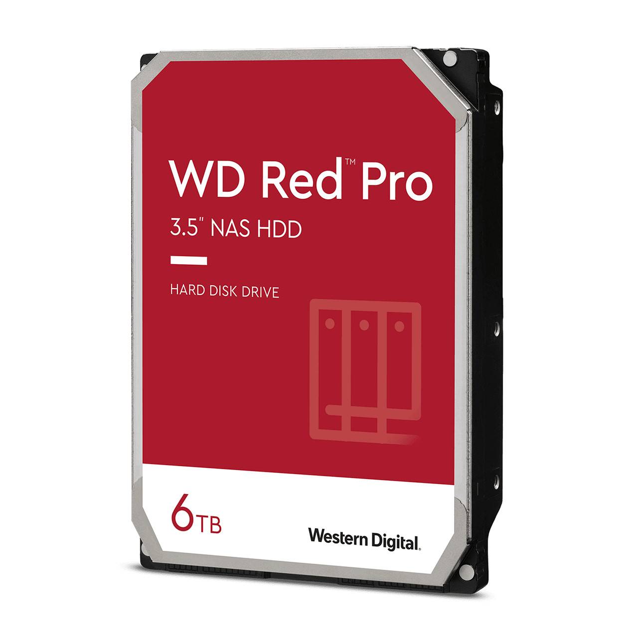 WD Red Pro WD6005FFBX - Festplatte - 6 TB - intern - 3.5"" (8.9 cm)-3