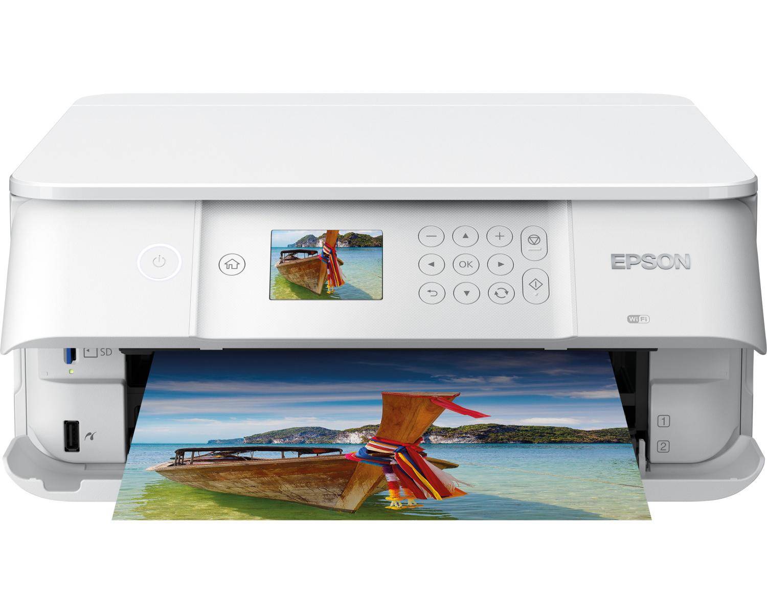 Epson Expression Premium XP-6105 Multifunktionsdrucker Tintenstrahl Farbe A4 Drucker, Scanner, Kopierer WLAN, Duplex-4