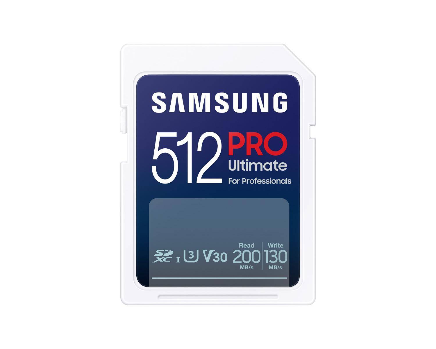 Samsung PRO ULTIMATE SD-Karte 512 GB-4