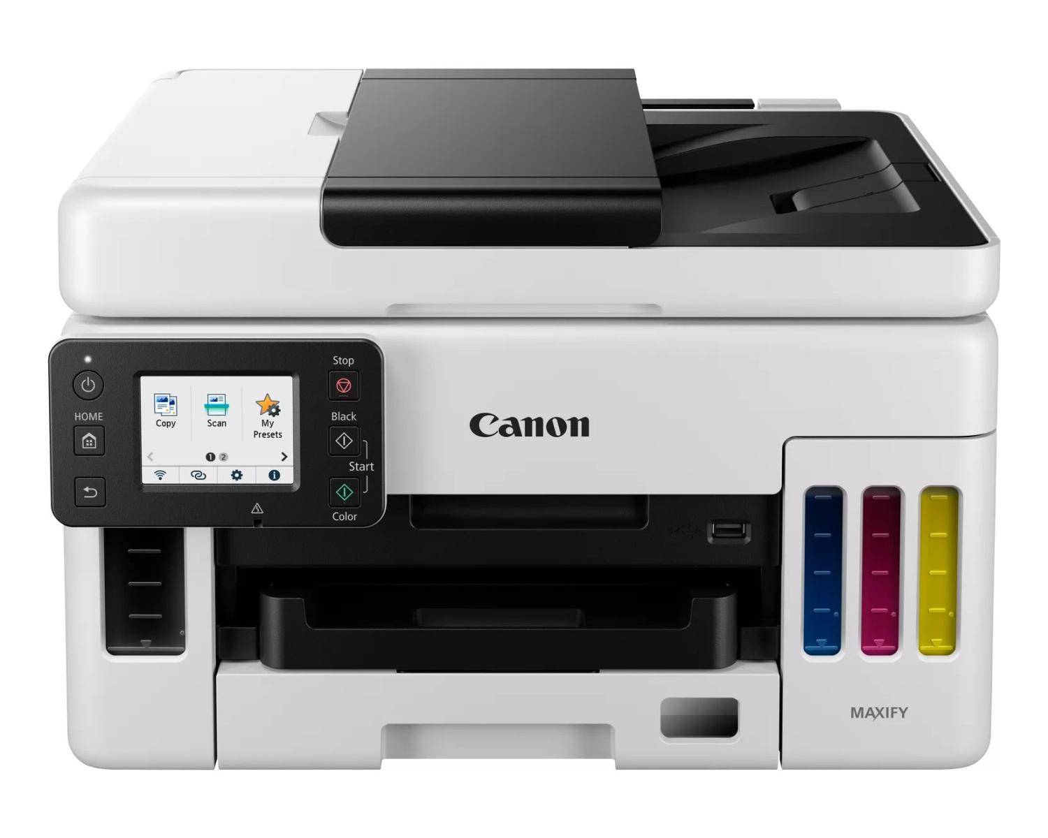 Canon MAXIFY GX6050 - Multifunktionsdrucker - Farbe - Tintenstrahl - nachfüllbar - Legal (216 x 356 mm)/-8