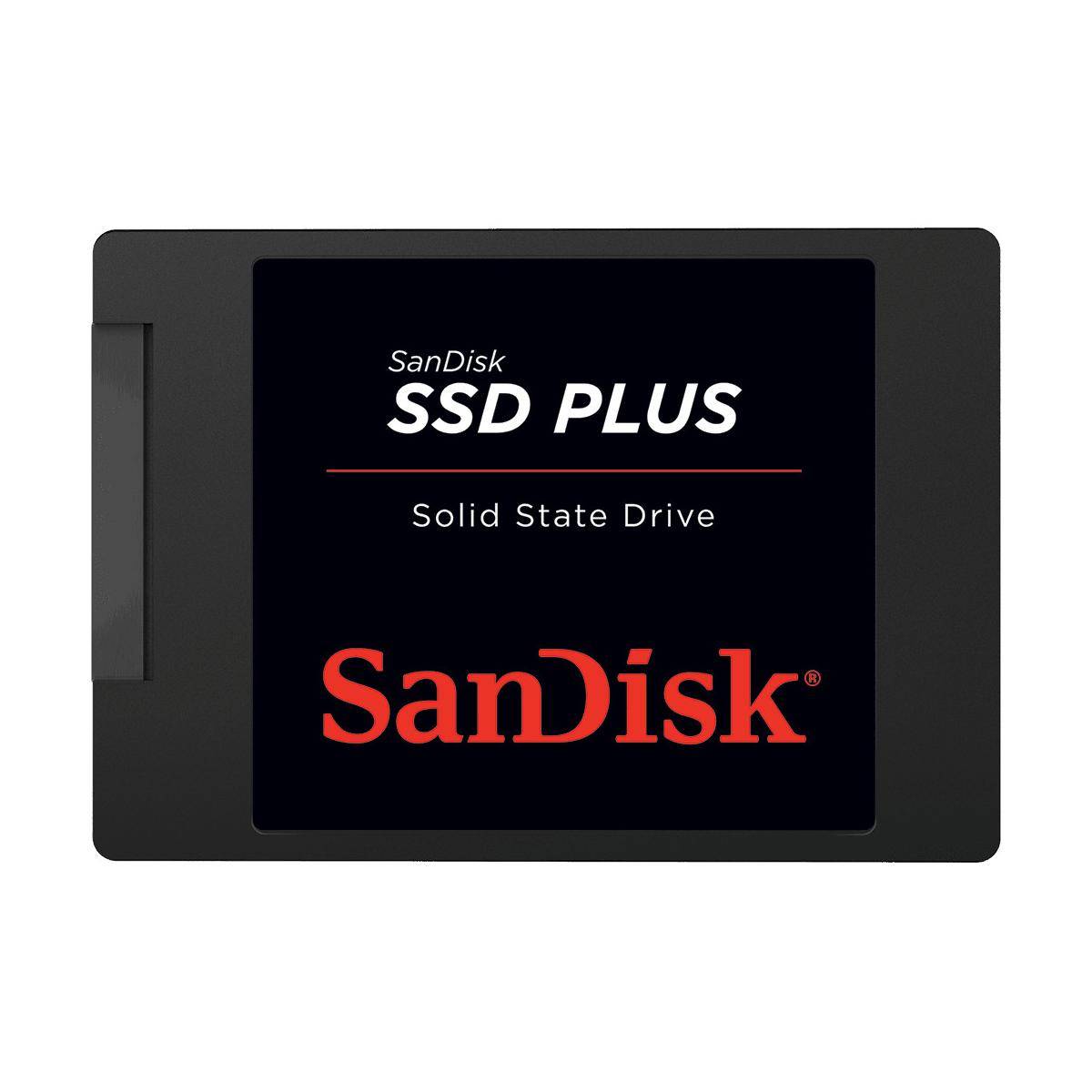 SanDisk SSD PLUS 1 TB Interne SATA SSD 6.35 cm (2.5 Zoll) SATA 6 Gb/s Retail SDSSDA-1T00-G26-2