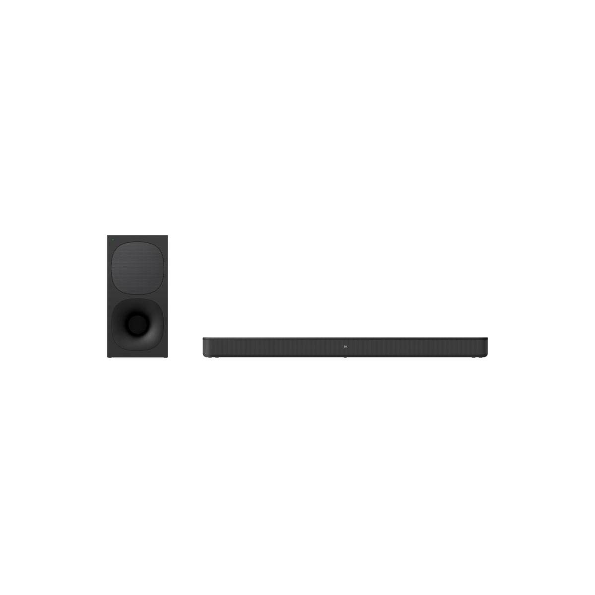 Sony HT-S400 - Soundleistensystem - für TV - 2.1-Kanal - kabellos - Bluetooth - 330 Watt (Gesamt)-4