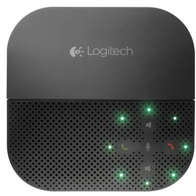 Logitech Mobile Speakerphone P710e Konferenzlautsprecher USB, Bluetooth® Schwarz-10
