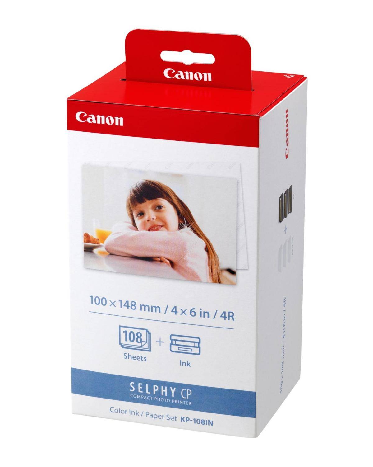 Canon KP-108IN - Farbe (Cyan, Magenta, Gelb)-9