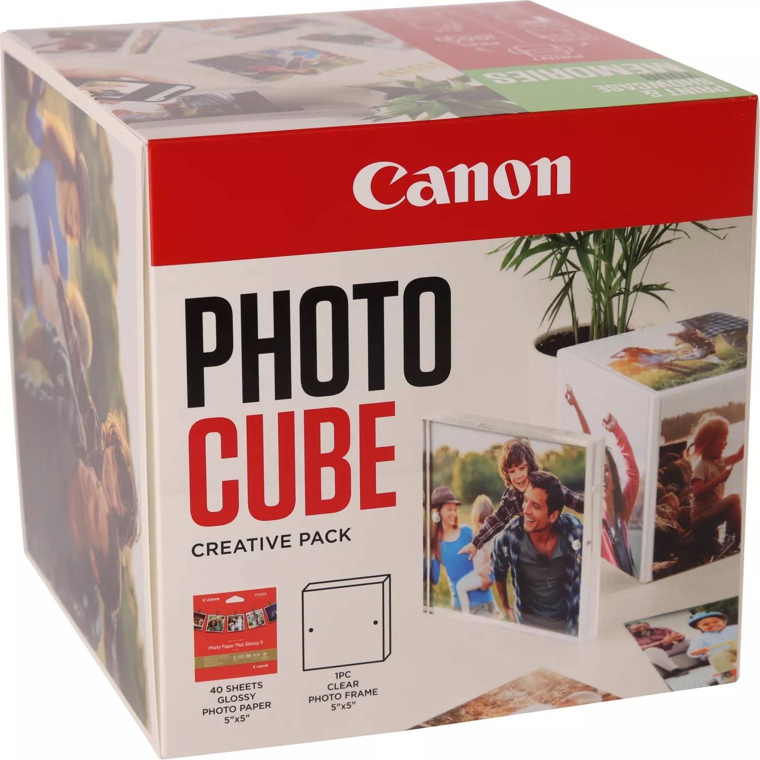 Canon PP-201 - Glänzend - grün - 130 x 130 mm-5