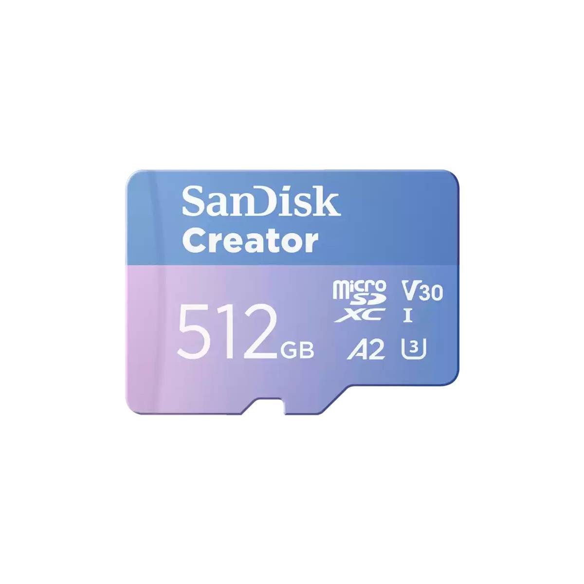 SanDisk Creator - Flash-Speicherkarte (microSDXC-an-SD-Adapter inbegriffen)-2