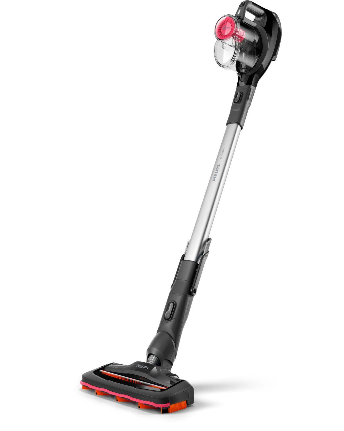 Philips SpeedPro FC6722 - Staubsauger - Stange kurz/Handgerät (2-in-1) - beutellos - schnurlos - Deep Black-6