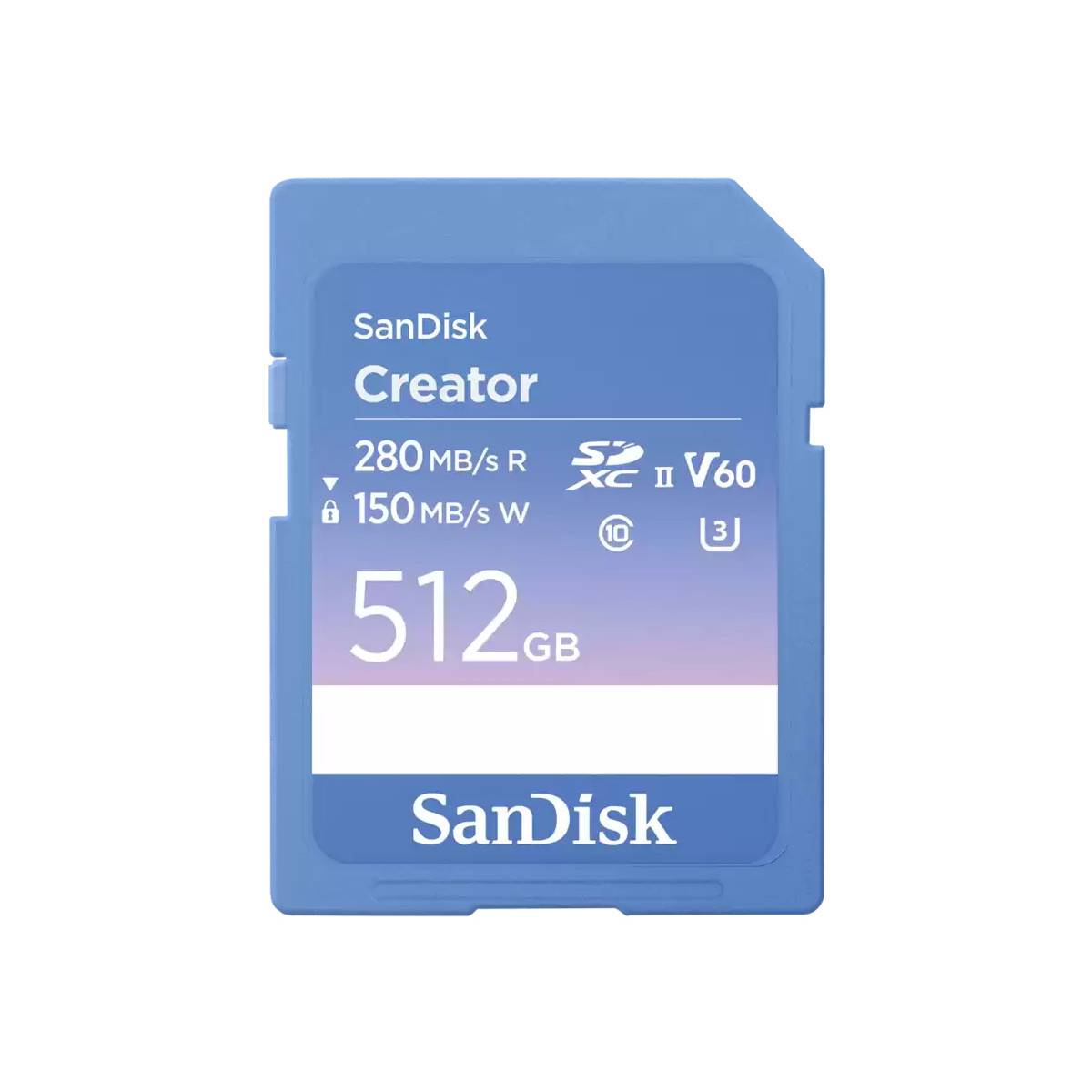 SanDisk Creator - Flash-Speicherkarte - 512 GB-2