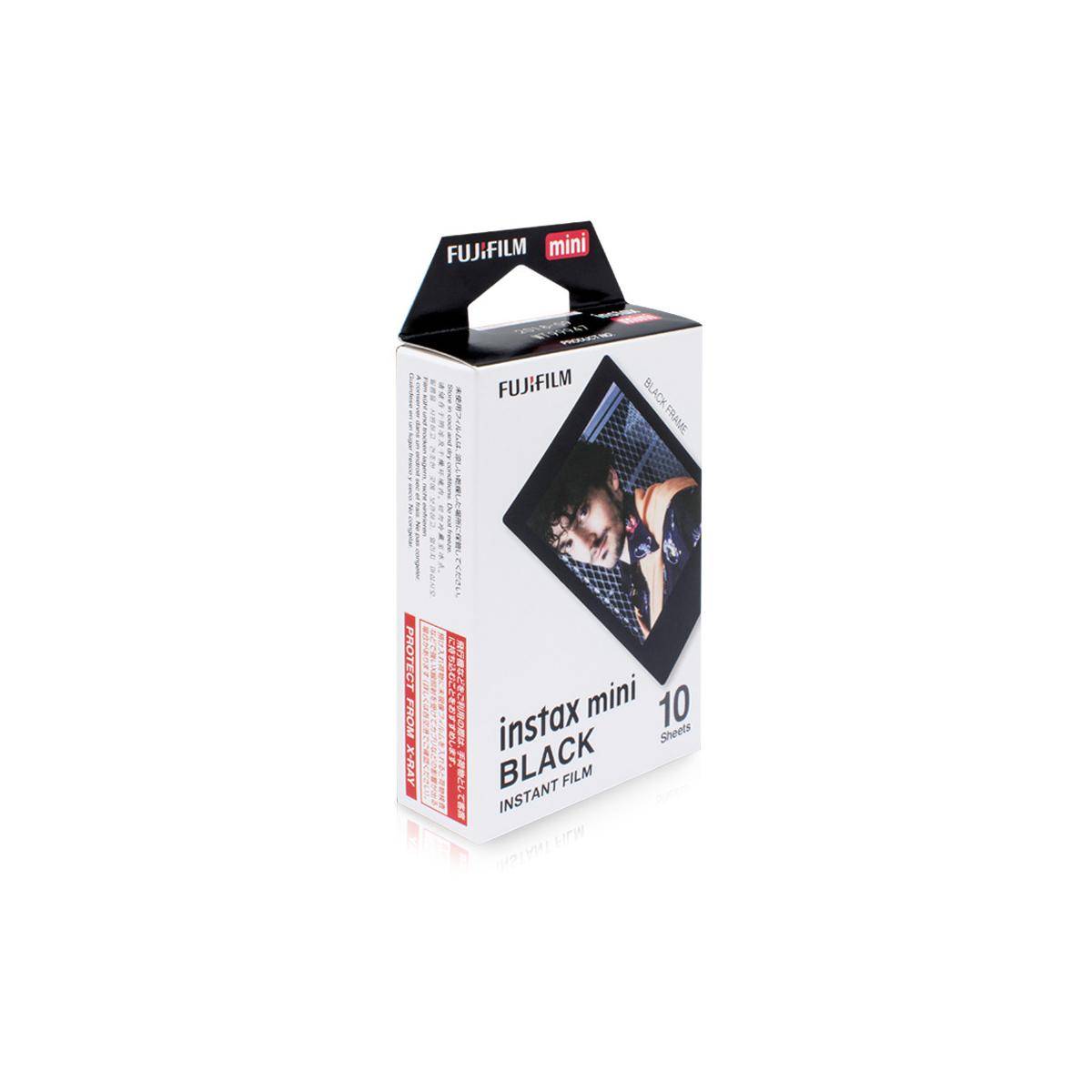 Fujifilm Instax Mini Black Frame Sofortbild-Film Mehrfarbig-3
