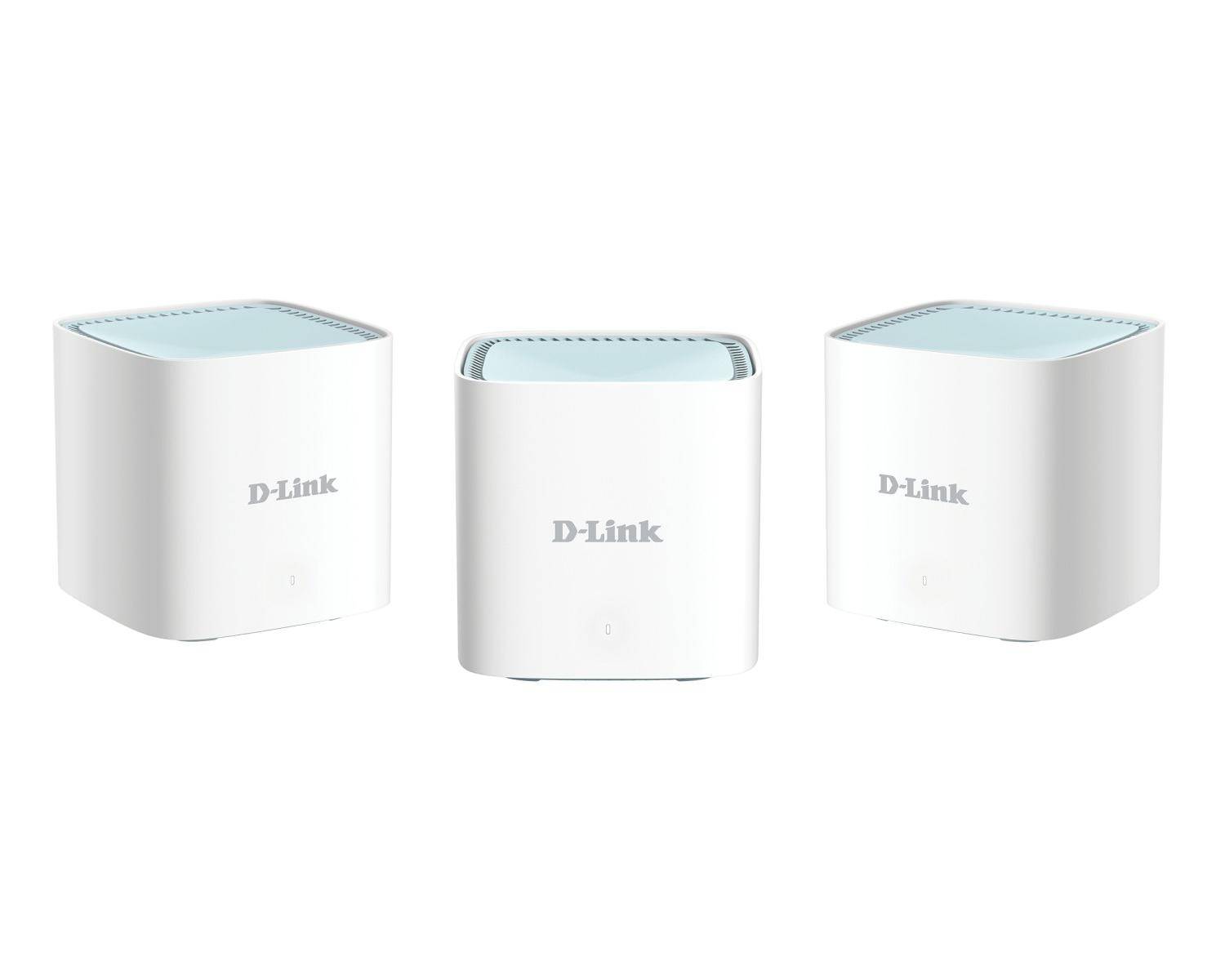 D-Link M15-3 EAGLE PRO AI AX1500 Mesh-System, 3er-Pack-5