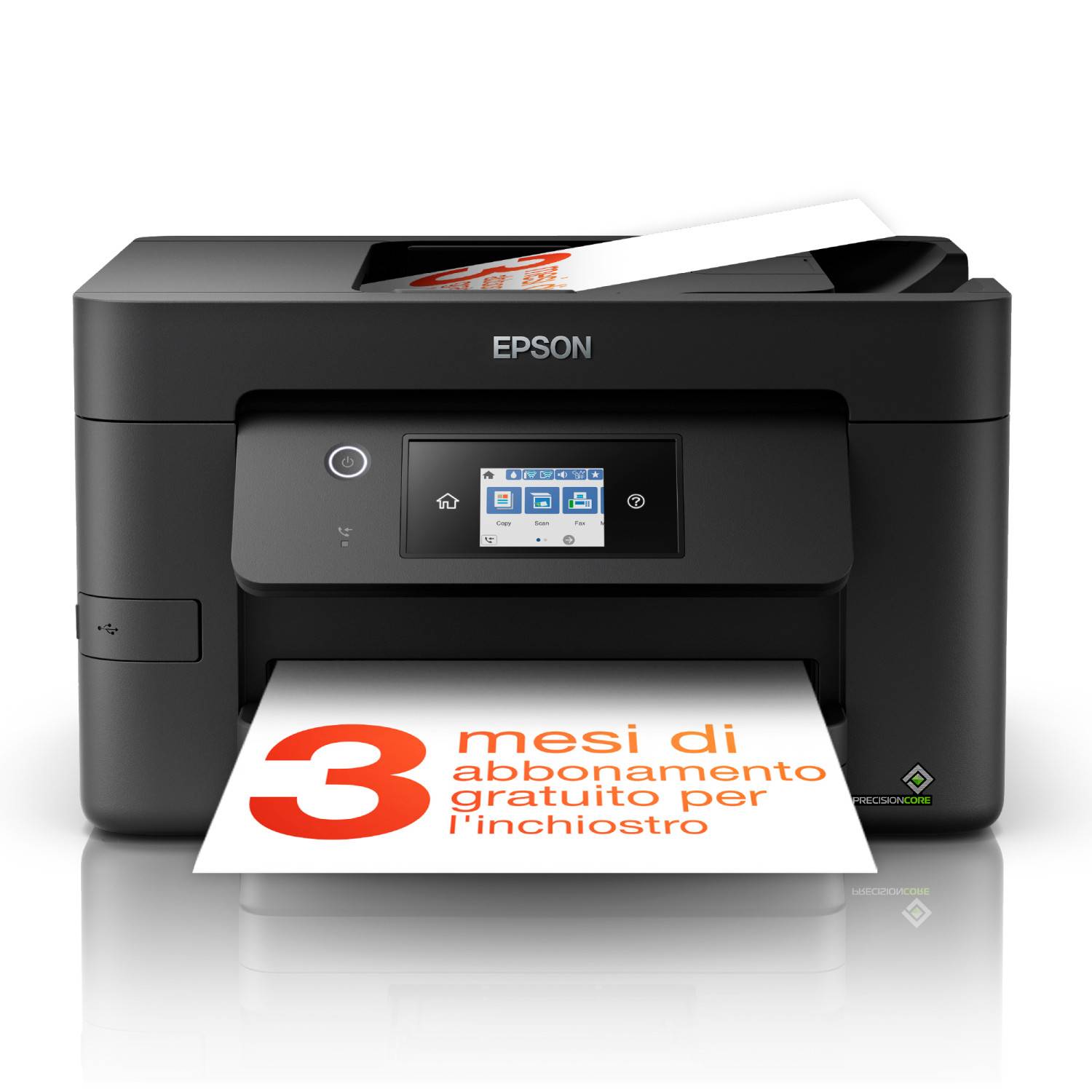 Epson WorkForce Pro WF-3825DWF - Multifunktionsdrucker - 215.9 x 355.6 mm (Original)-2