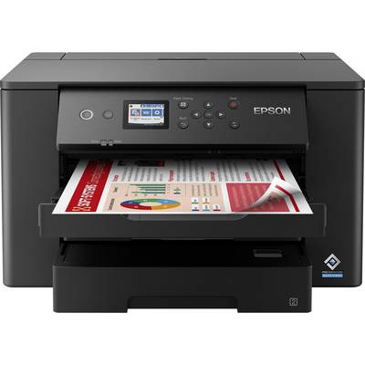 Epson WorkForce WF-7310DTW - Drucker - Farbe - Duplex - Tintenstrahl - A3 - 4.800 x 2.400 dpi - bis zu 25 Seiten/Min. (e-5