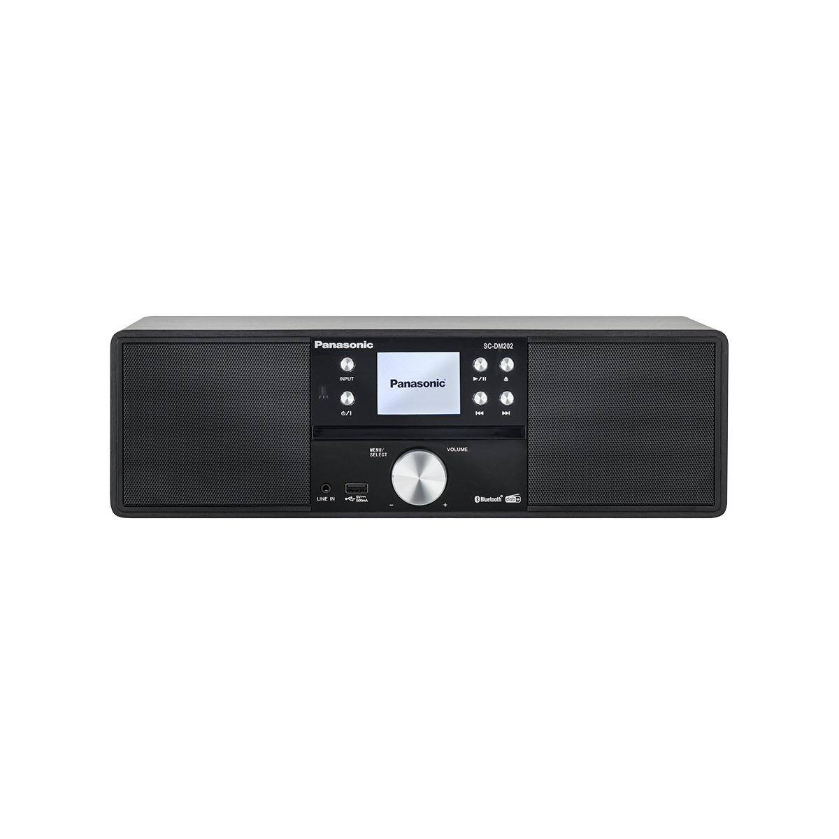 Panasonic SC-DM202 - Audiosystem - 2 x 12 Watt - Schwarz-3