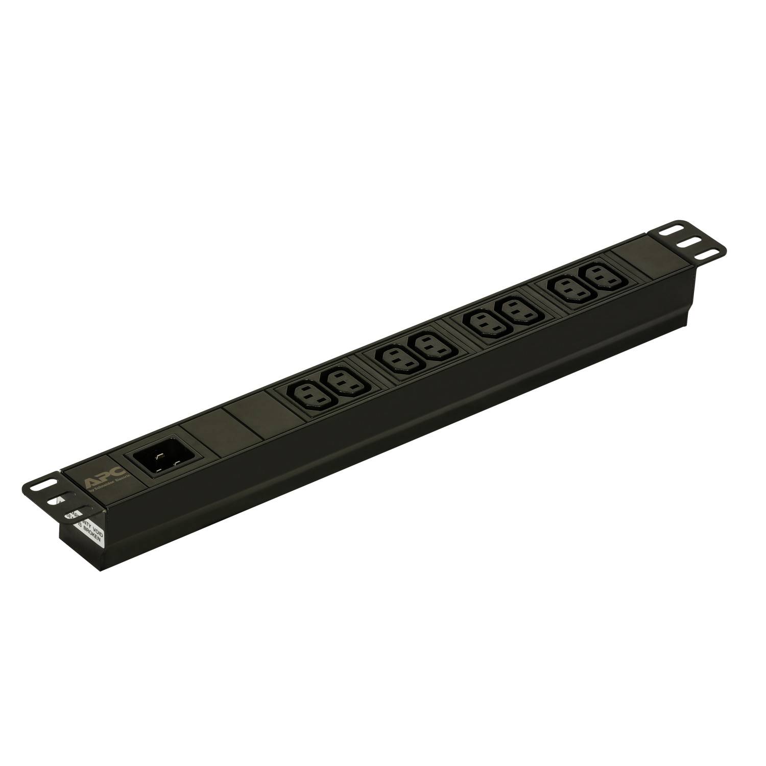 APC Easy Basic Rack PDU EPDU1016B - Stromverteilungseinheit (Rack - einbaufähig)-5